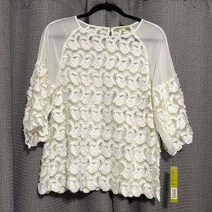 GIANNI BINI Top with Tags